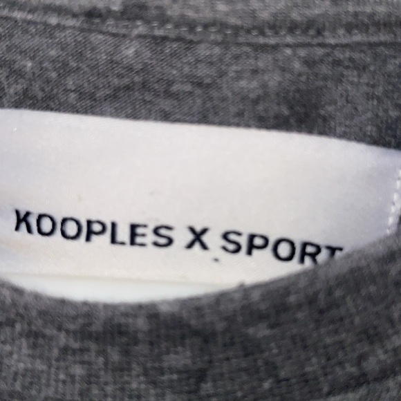 Kooples T w/ fluorescent green camo skull Size Med - Picture 3 of 8